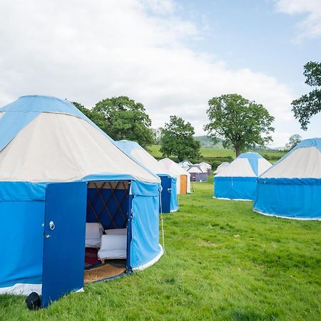 Hotel Festival Yurts Hay-On-Wye Zewnętrze zdjęcie