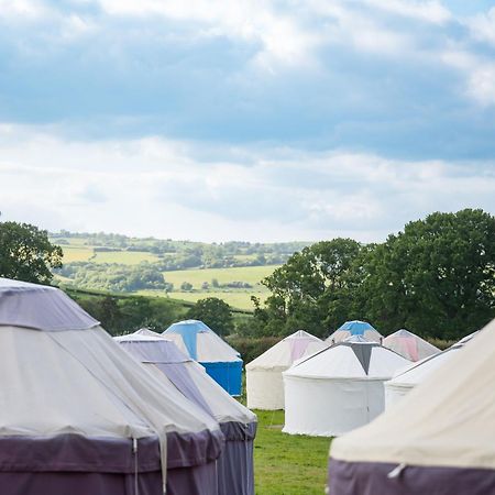 Hotel Festival Yurts Hay-On-Wye Zewnętrze zdjęcie