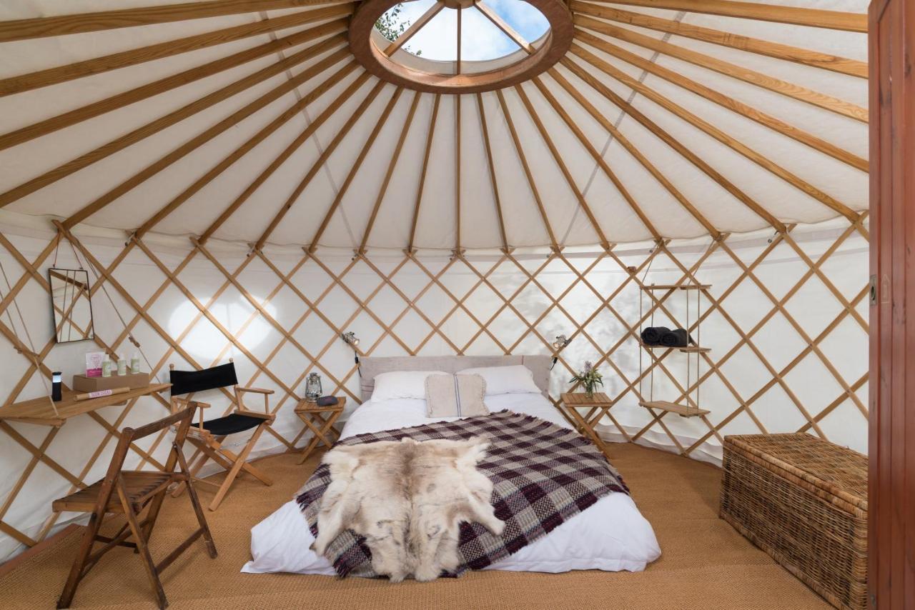 Hotel Festival Yurts Hay-On-Wye Zewnętrze zdjęcie