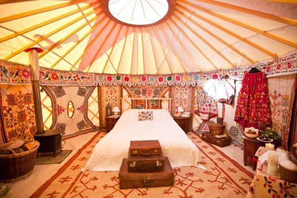 Hotel Festival Yurts Hay-On-Wye Zewnętrze zdjęcie