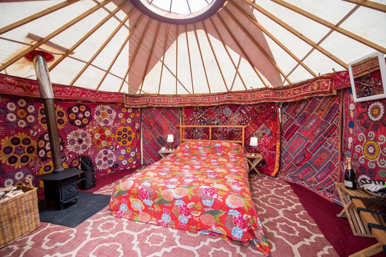 Hotel Festival Yurts Hay-On-Wye Zewnętrze zdjęcie
