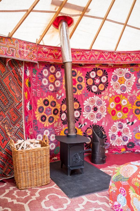 Hotel Festival Yurts Hay-On-Wye Zewnętrze zdjęcie