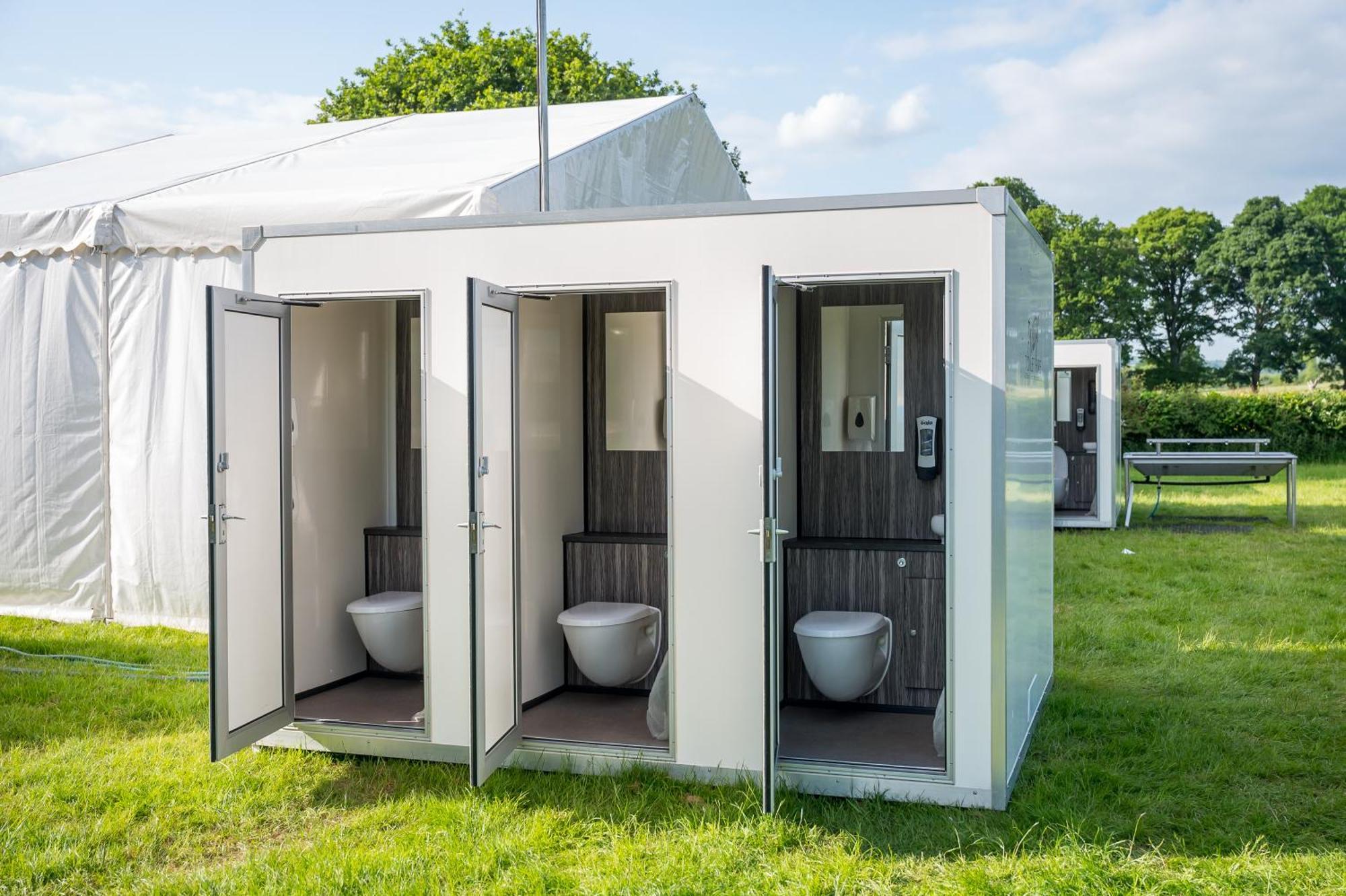 Hotel Festival Yurts Hay-On-Wye Zewnętrze zdjęcie