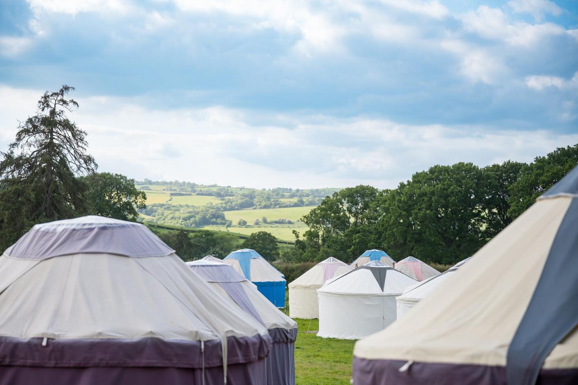 Hotel Festival Yurts Hay-On-Wye Zewnętrze zdjęcie