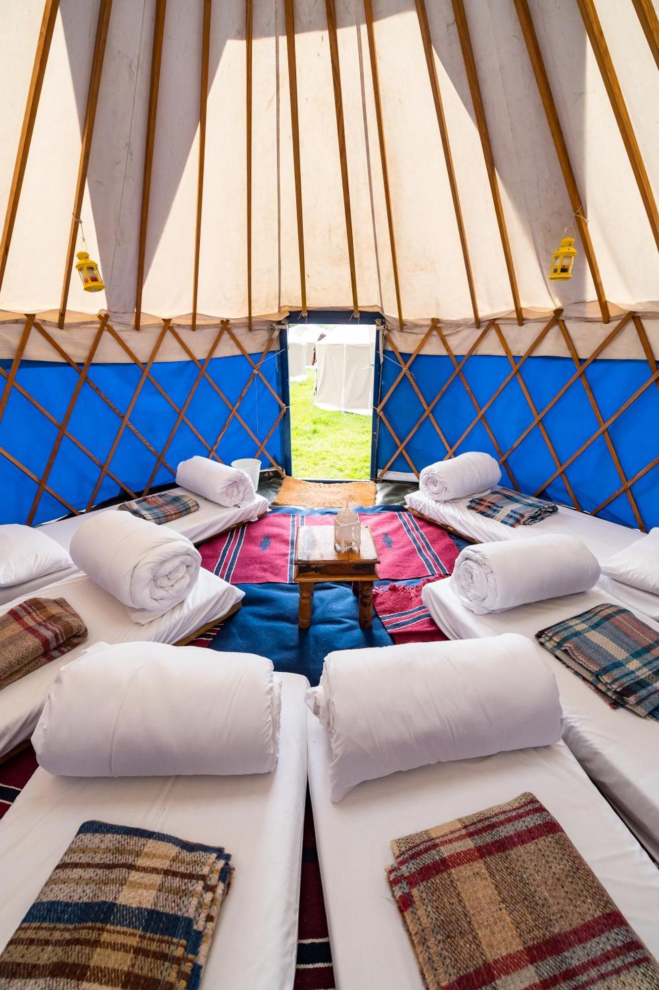 Hotel Festival Yurts Hay-On-Wye Zewnętrze zdjęcie