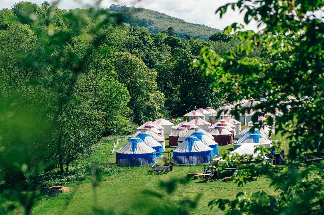 Hotel Festival Yurts Hay-On-Wye Zewnętrze zdjęcie
