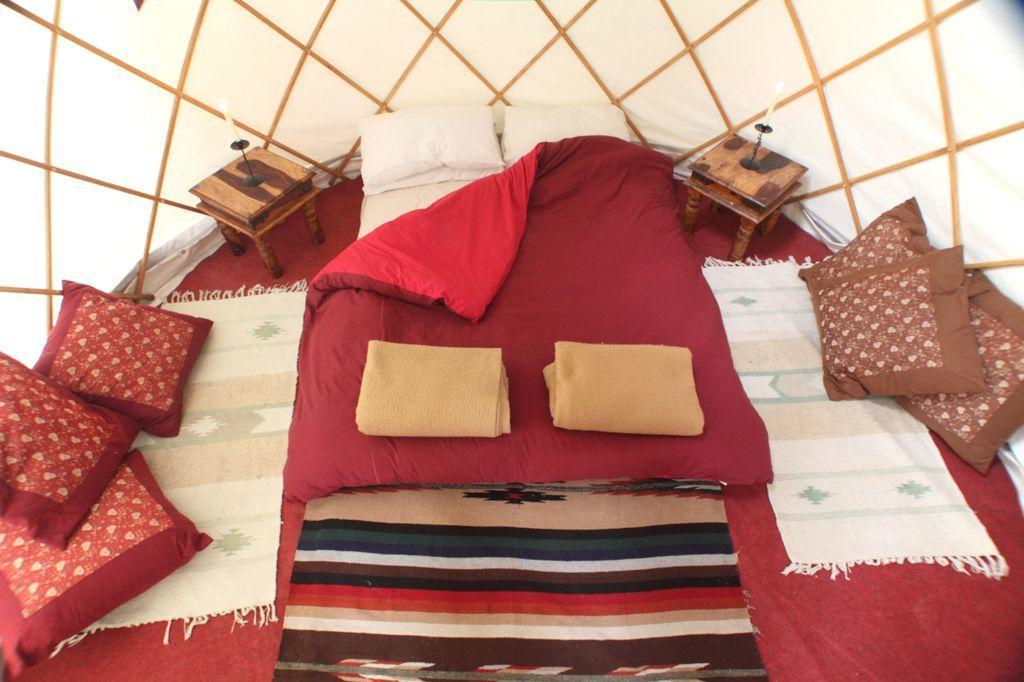 Hotel Festival Yurts Hay-On-Wye Zewnętrze zdjęcie