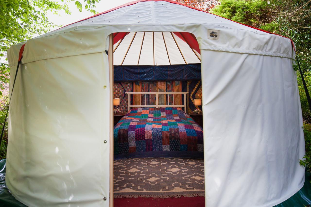 Hotel Festival Yurts Hay-On-Wye Zewnętrze zdjęcie