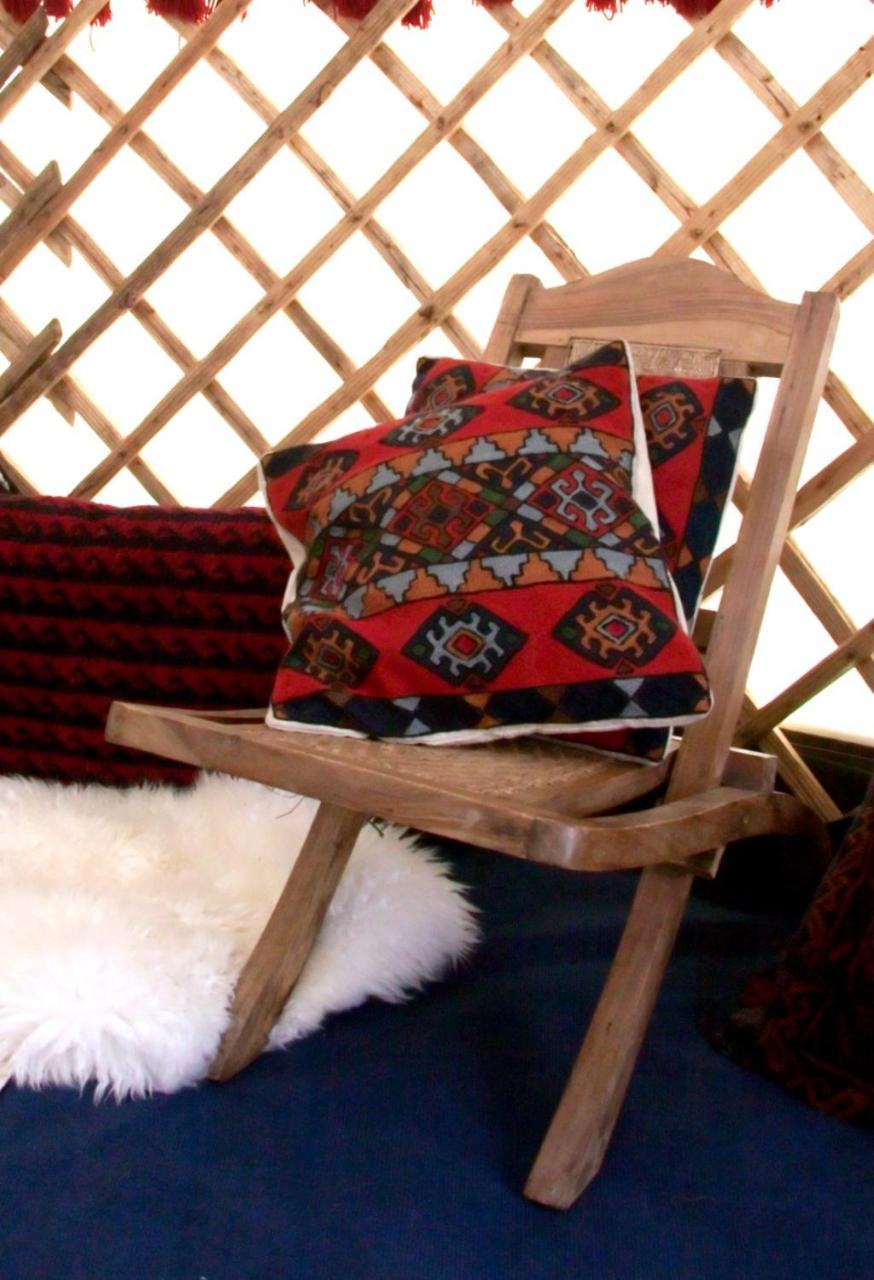Hotel Festival Yurts Hay-On-Wye Zewnętrze zdjęcie