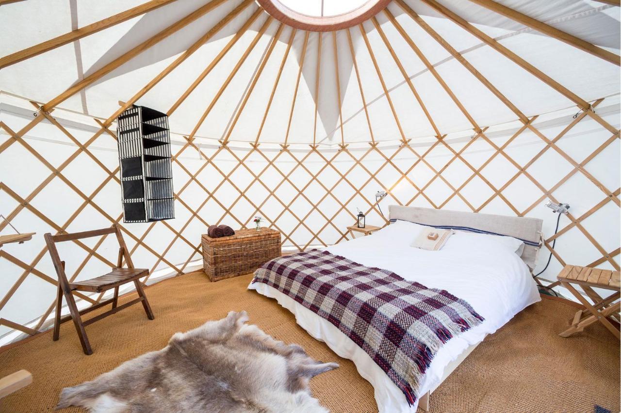 Hotel Festival Yurts Hay-On-Wye Zewnętrze zdjęcie