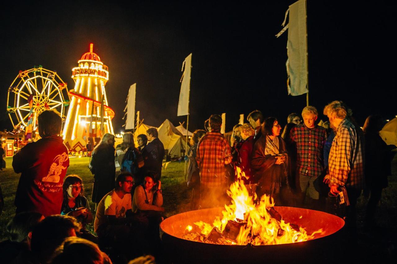 Hotel Festival Yurts Hay-On-Wye Zewnętrze zdjęcie