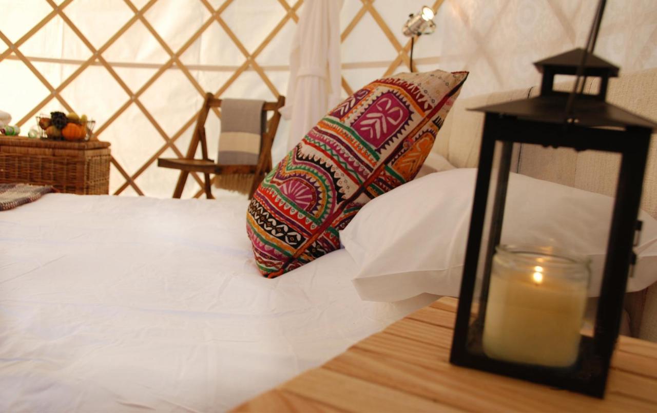 Hotel Festival Yurts Hay-On-Wye Zewnętrze zdjęcie