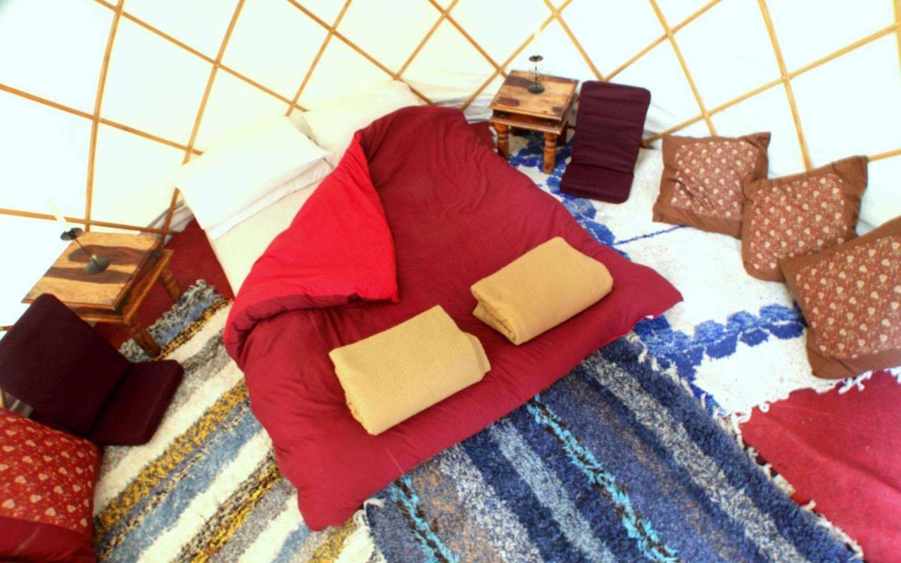 Hotel Festival Yurts Hay-On-Wye Zewnętrze zdjęcie