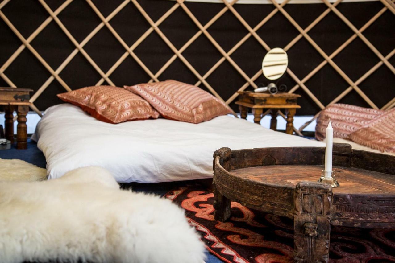 Hotel Festival Yurts Hay-On-Wye Zewnętrze zdjęcie